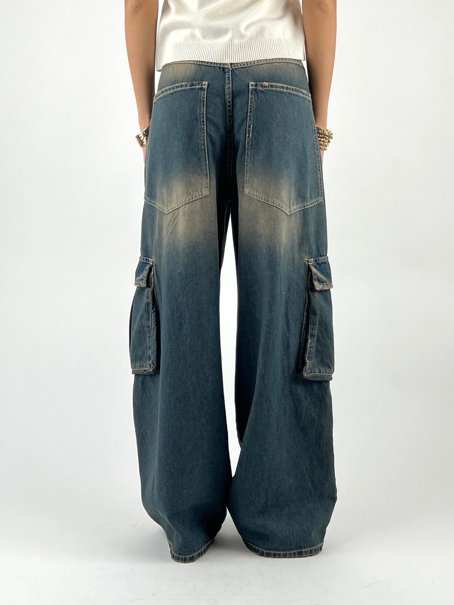 TENSIONE IN - JEANS GIUSY CARGO