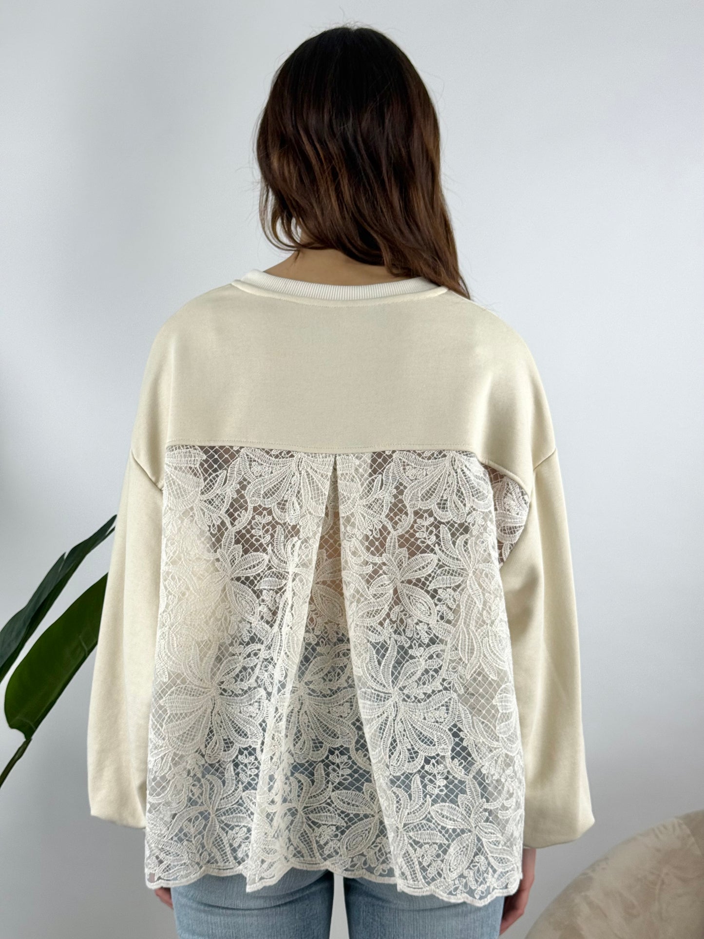 TENSIONE IN - FELPA RICAMI