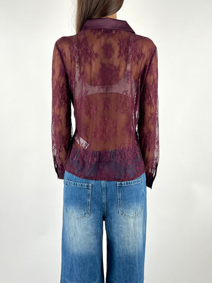 SUSY MIX - CAMICIA IN PIZZO