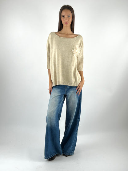 KONTATTO - MAGLIA BARCA SPILLA