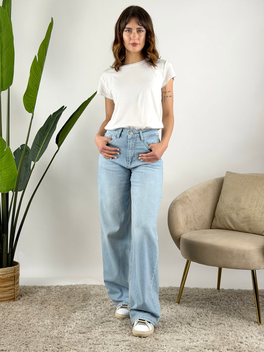 VICOLO - JEANS STRAIGHT LOOSE