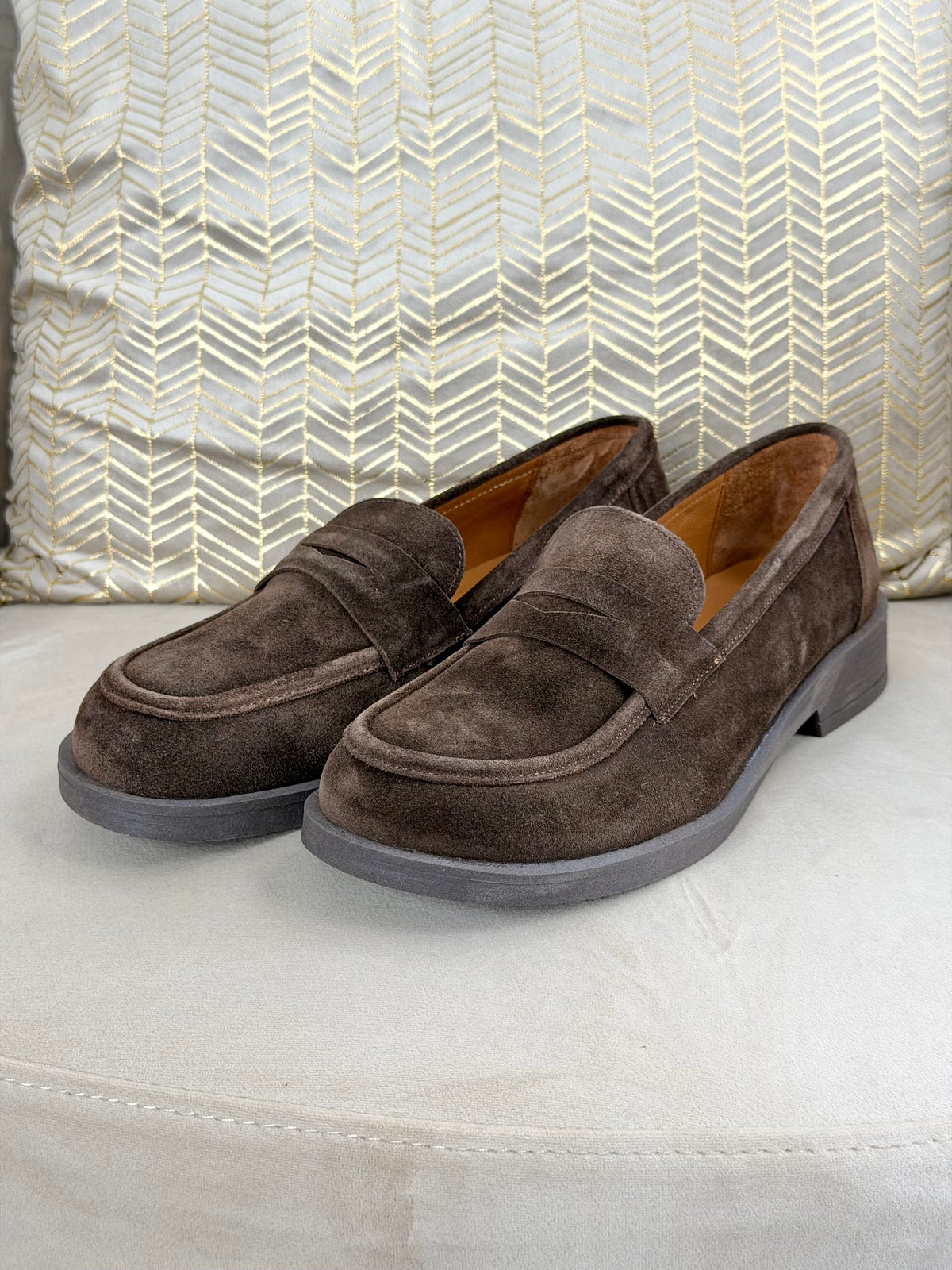 OVYÈ - MOCASSINO SUEDE