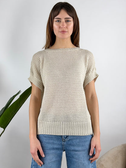 TENSIONE IN - MAGLIA SMANICATA