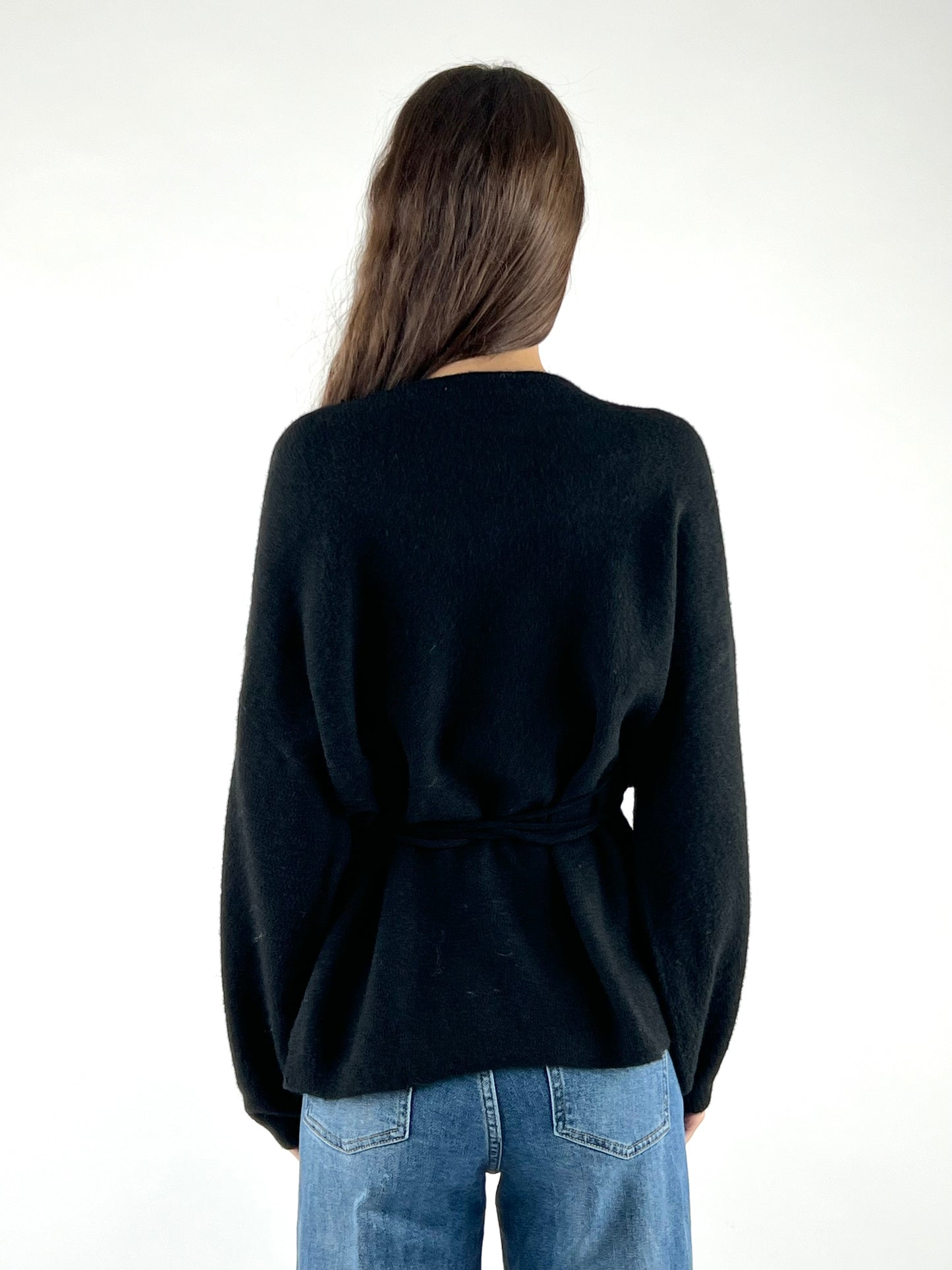 DEVA COUTURE PARIS - CARDIGAN INCROCIO