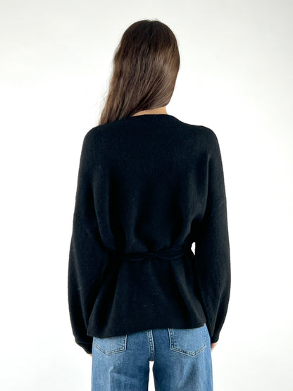 DEVA COUTURE PARIS - CARDIGAN INCROCIO