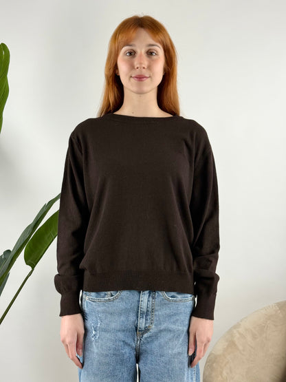 DEVA - MAGLIA GIROCOLLO LIGHT CASHMERE