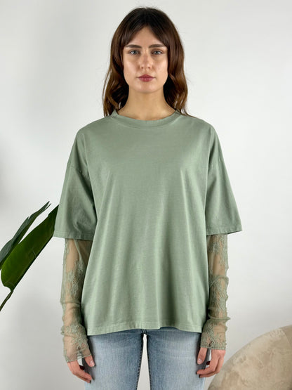SUSY MIX - T-SHIRT PIZZO