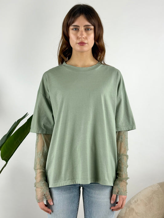 SUSY MIX - T-SHIRT PIZZO