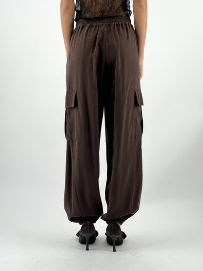 VICOLO - PANTALONE CARGO ELASTICO