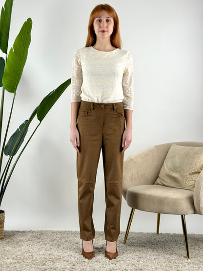 TENSIONE IN - PANTALONE ECODAINETTO SIGARETTA