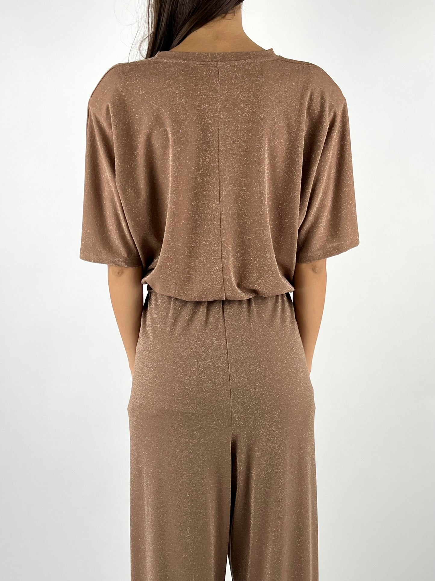 KONTATTO - MAGLIA LUREX SPALLINE