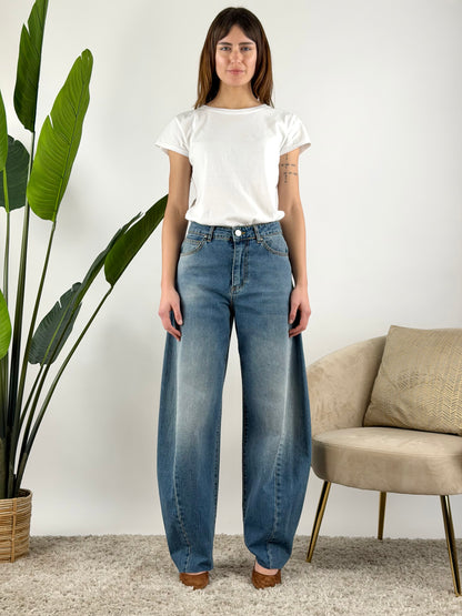 TENSIONE IN - JEANS BARREL ERMITAGE