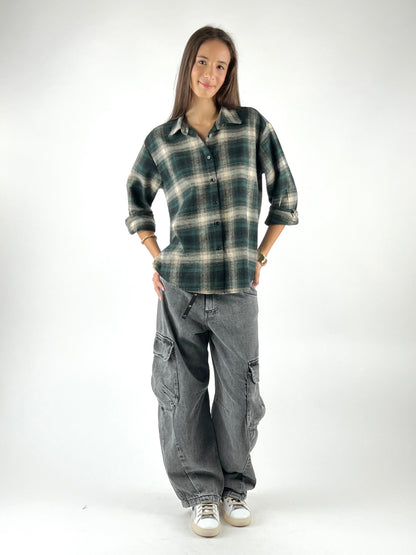 DEVA - CAMICIA CHECK