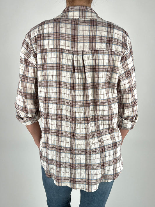 DEVA - CAMICIA CHECK