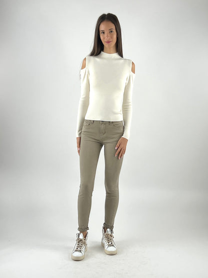 DEVA - JEANS SUPER SKINNY COLORATO