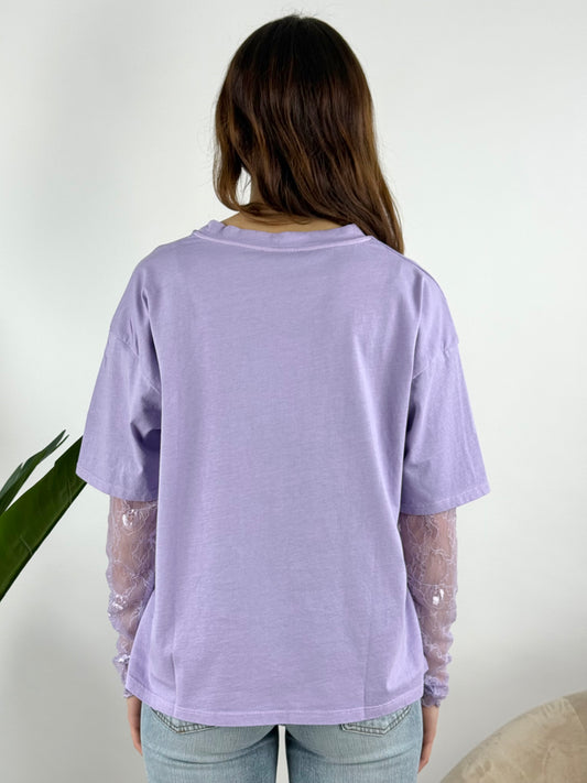 SUSY MIX - T-SHIRT PIZZO