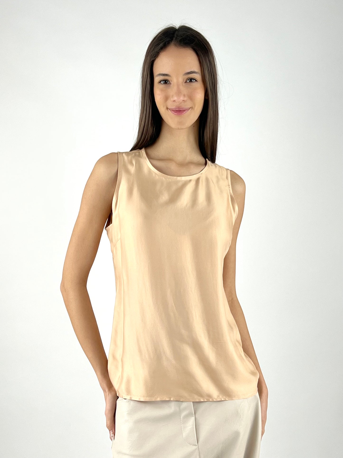 WU'SIDE - BLUSA SMANICATA