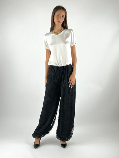 VICOLO - PANTALONE PIZZO
