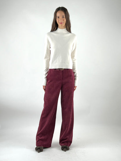 MOTEL - PANTALONE PALAZZO ROCCIATORE