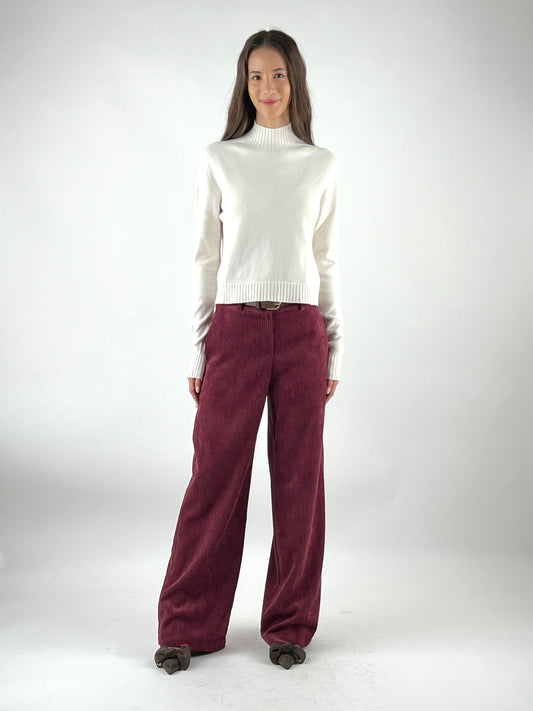 MOTEL - PANTALONE PALAZZO ROCCIATORE