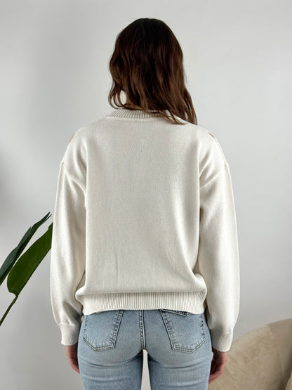 MOTEL - GIROCOLLO TRICOT ROMBI