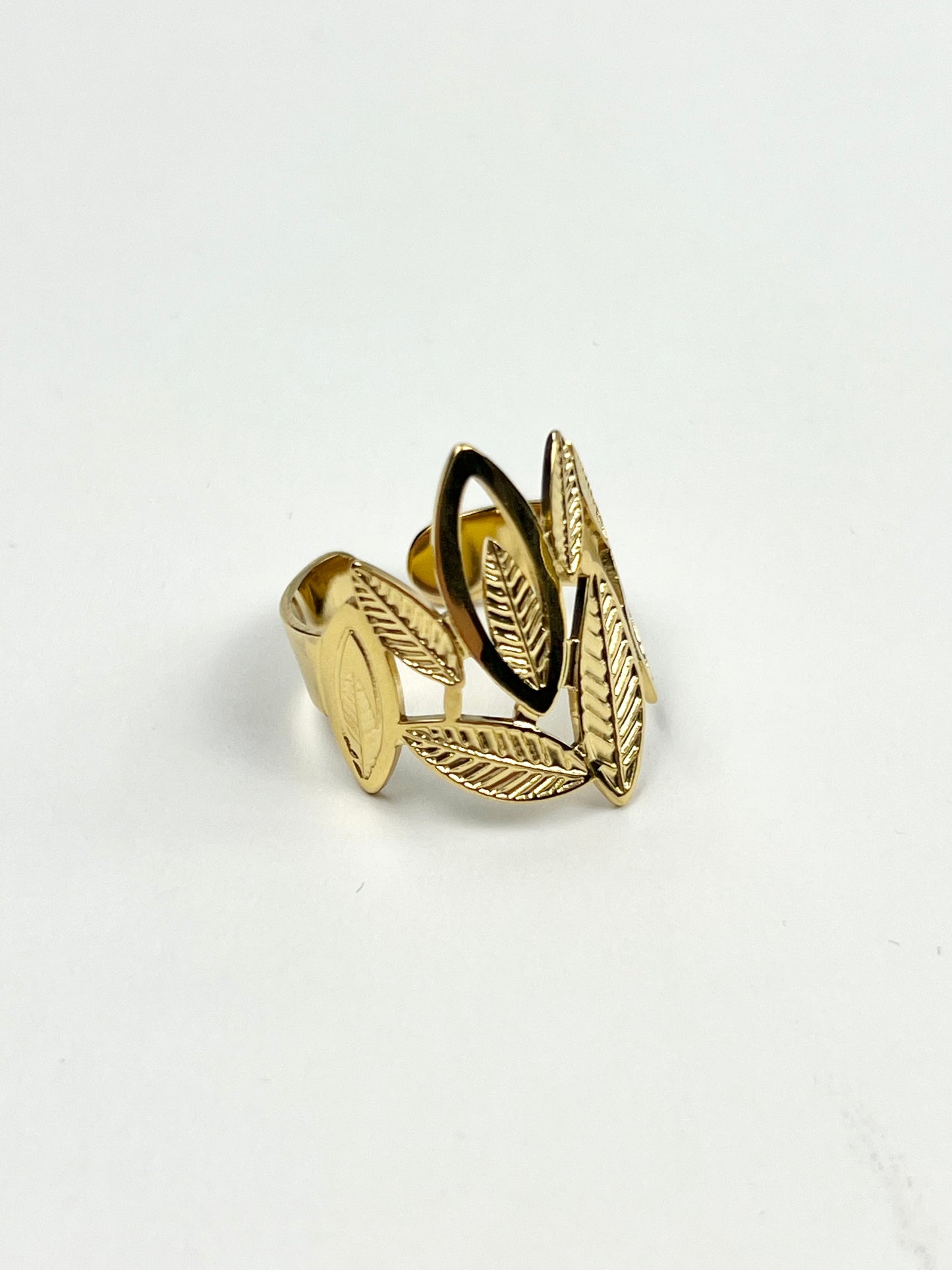 DEVA COUTURE PARIS - ANELLO PIUME
