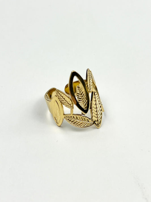 DEVA COUTURE PARIS - ANELLO PIUME