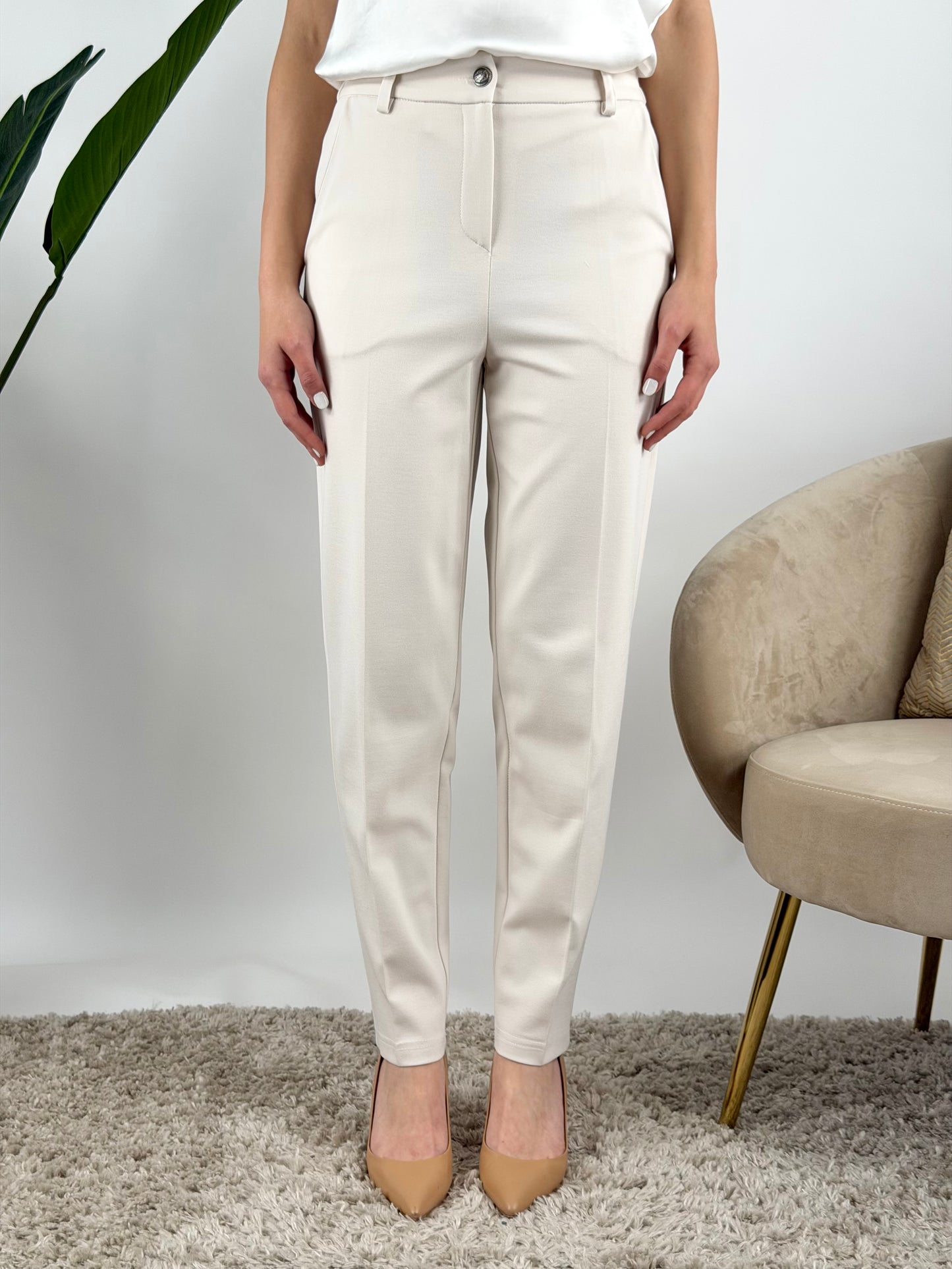 TENSIONE IN - PANTALONE PUNTO MILANO SLIM
