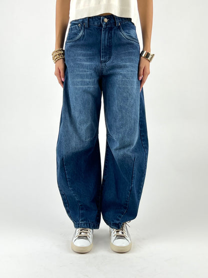 TENSIONE IN - JEANS BARREL