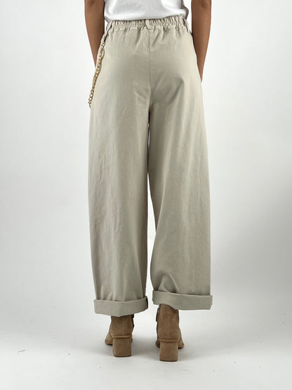 SUSY MIX - PANTALONE CON CATENA