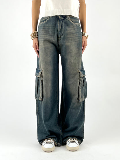 TENSIONE IN - JEANS GIUSY CARGO