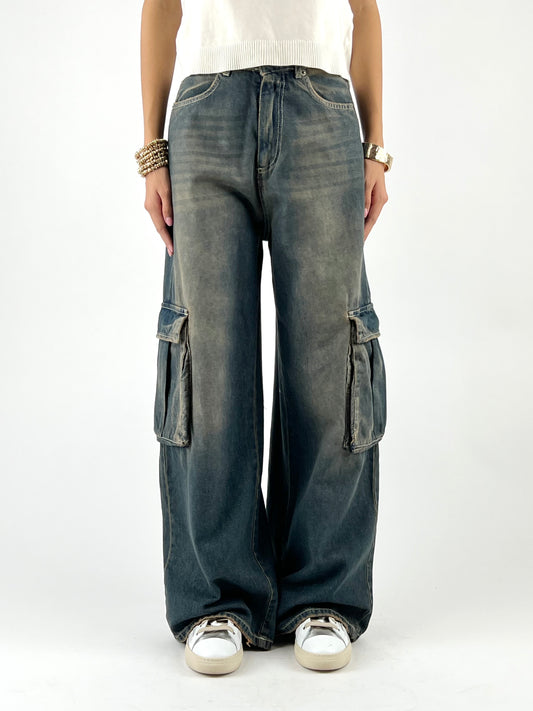 TENSIONE IN - JEANS GIUSY CARGO