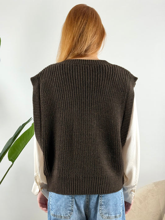 DEVA - GILET KNITWEAR