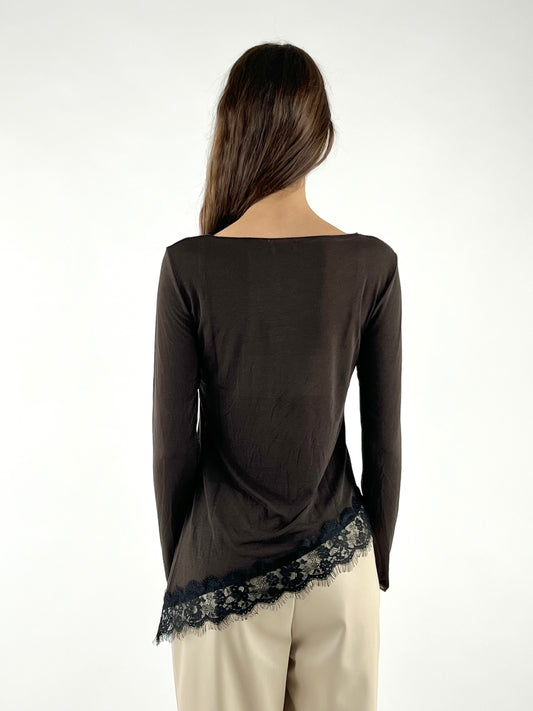 SUSY MIX - MAGLIA BORDO PIZZO