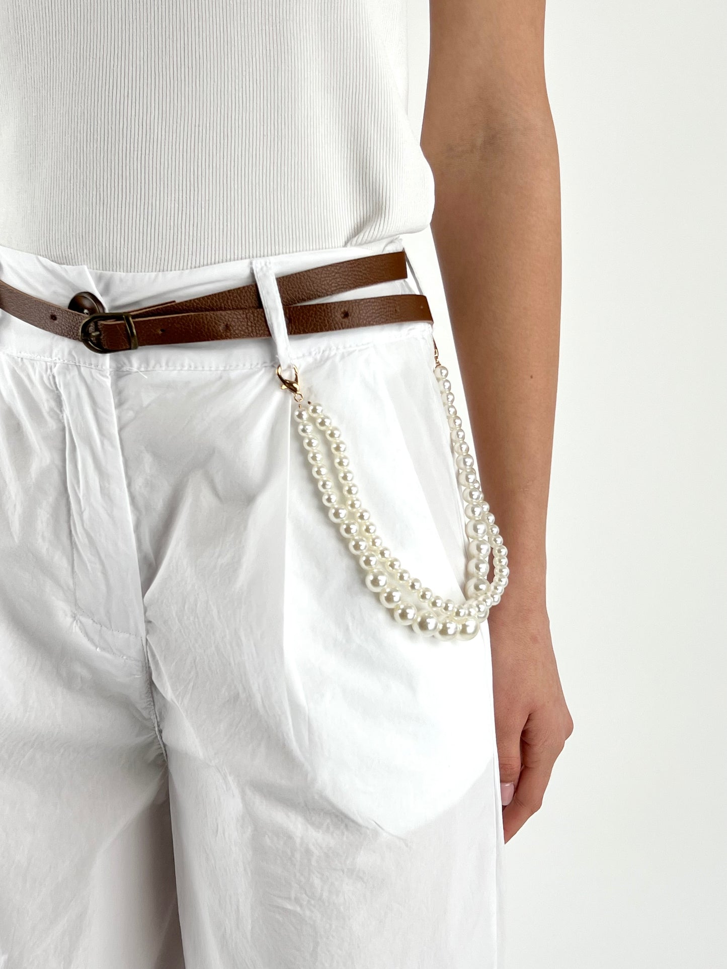 SUSY MIX - PANTALONE PERLE ULTRA-LIGHT