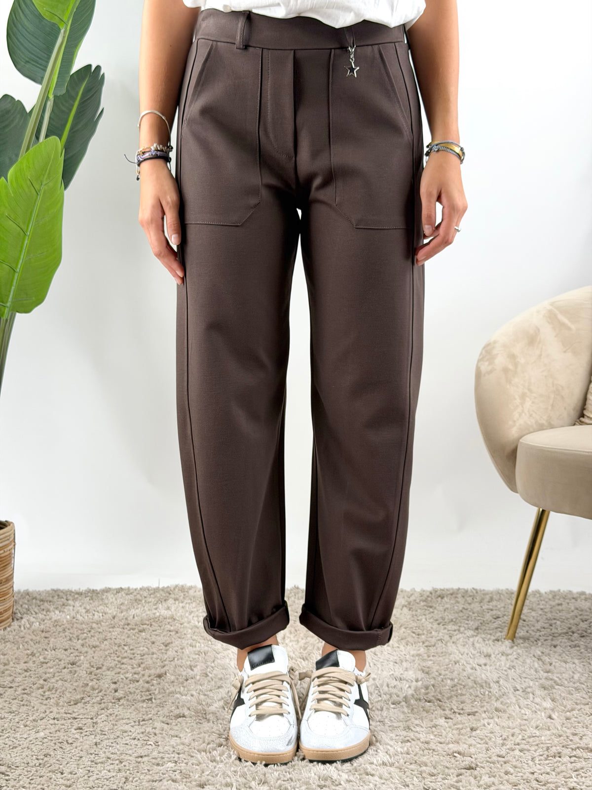 SUSY MIX - PANTALONE STELLINA PUNTO MILANO