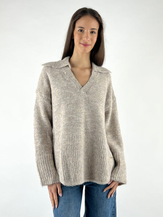 DEVA COUTURE PARIS - POLO ASIMMETRICA