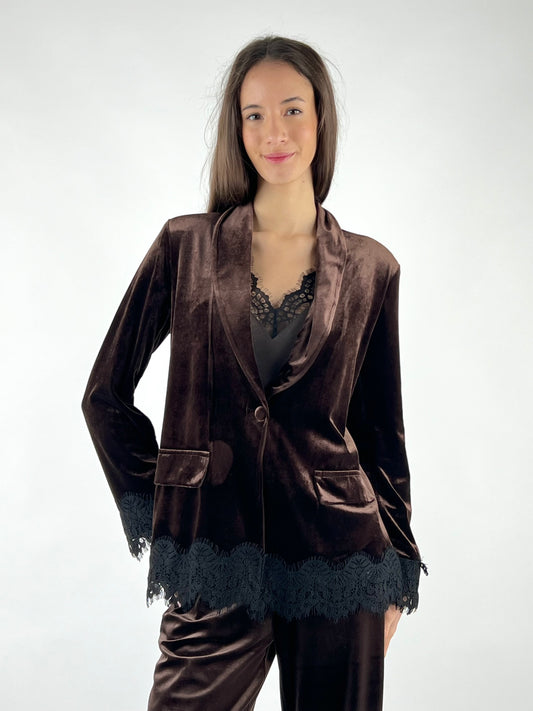 MOTEL - GIACCA CINIGLIA PIZZO