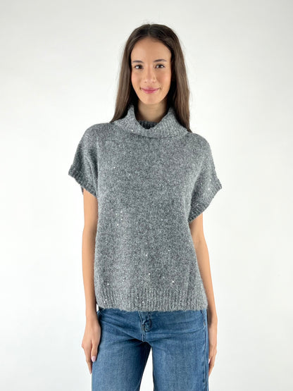 DEVA COUTURE PARIS - DOLCEVITA M/M MICROPAILLETTES