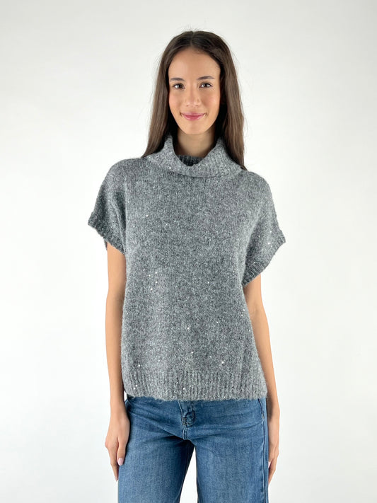 DEVA COUTURE PARIS - DOLCEVITA M/M MICROPAILLETTES