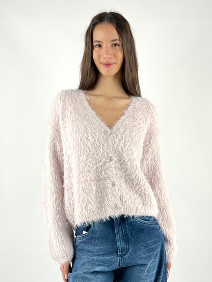 DEVA COUTURE PARIS - CARDIGAN ÉCLAT