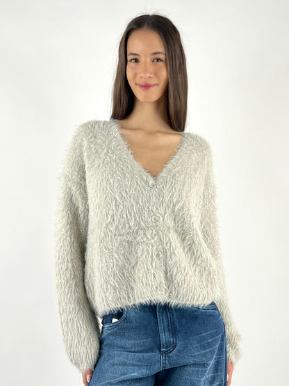 DEVA COUTURE PARIS - CARDIGAN ÉCLAT