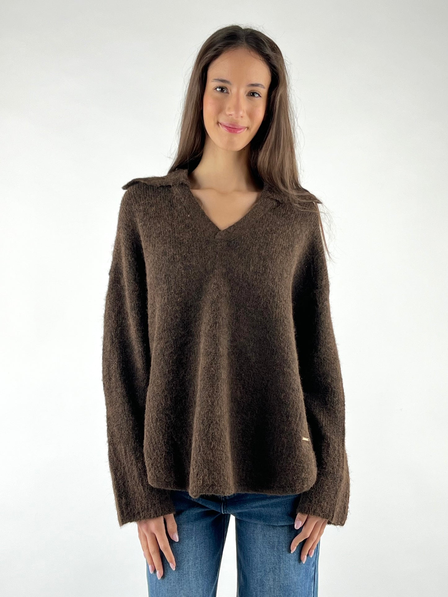 DEVA COUTURE PARIS - POLO ASIMMETRICA