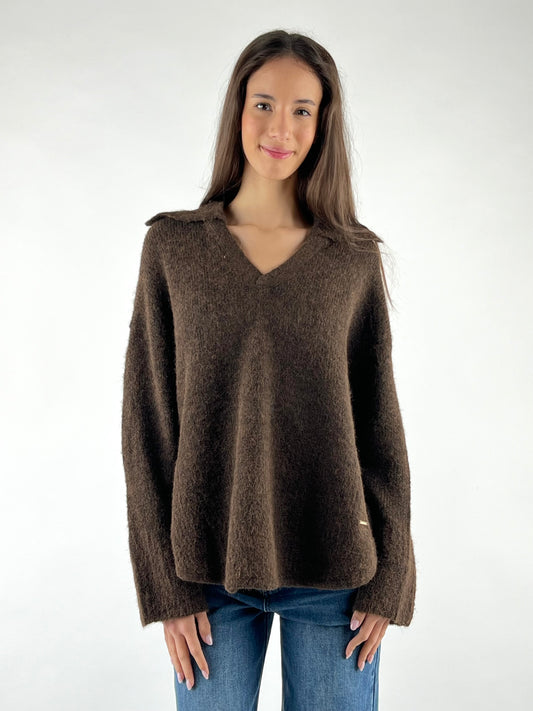 DEVA COUTURE PARIS - POLO ASIMMETRICA