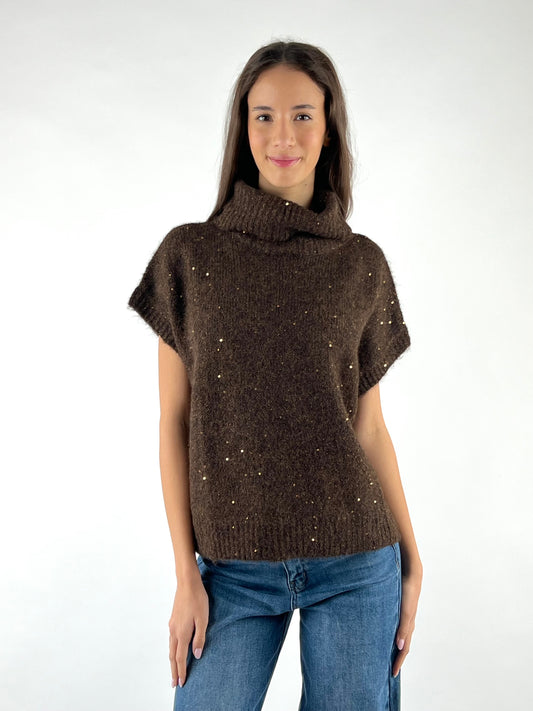 DEVA COUTURE PARIS - DOLCEVITA M/M MICROPAILLETTES