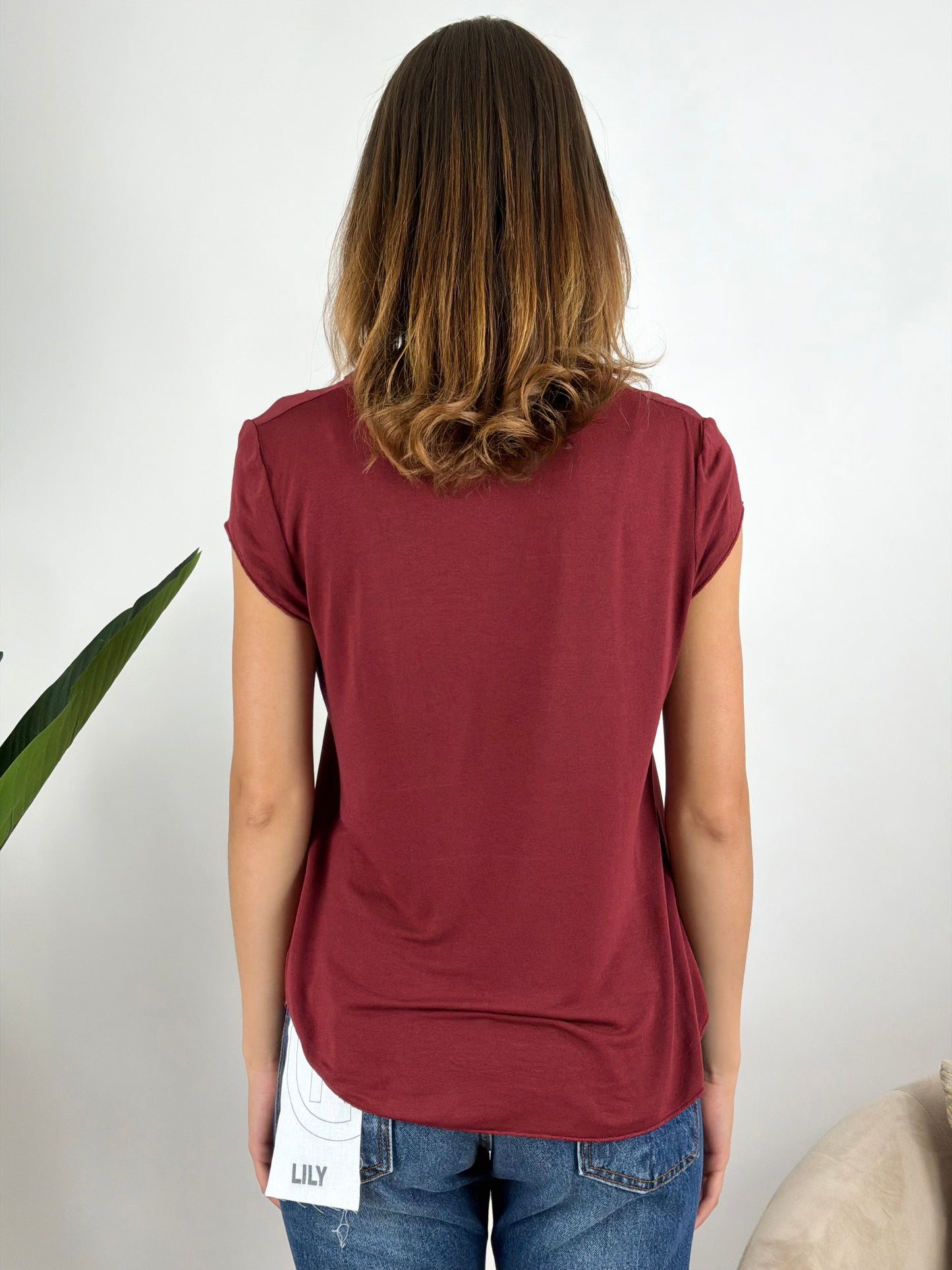 DEVA - BLUSA SERAFINO MANICA CORTA