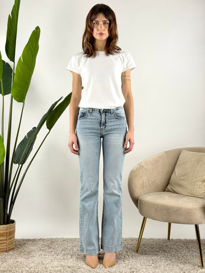 SUSY MIX - JEANS EMILY ZAMPETTA BOTTONI