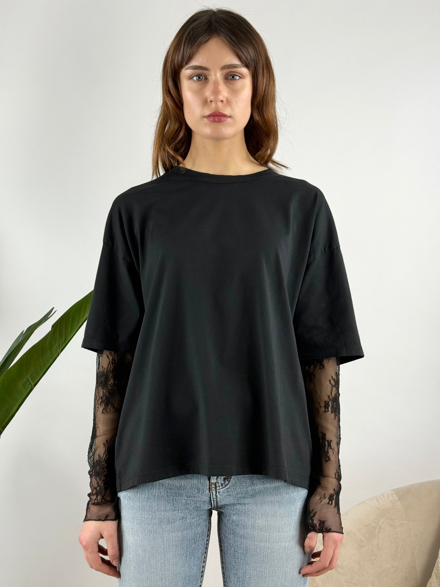 SUSY MIX - T-SHIRT PIZZO