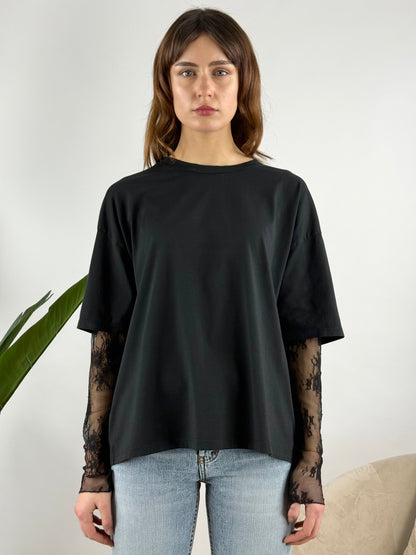 SUSY MIX - T-SHIRT PIZZO