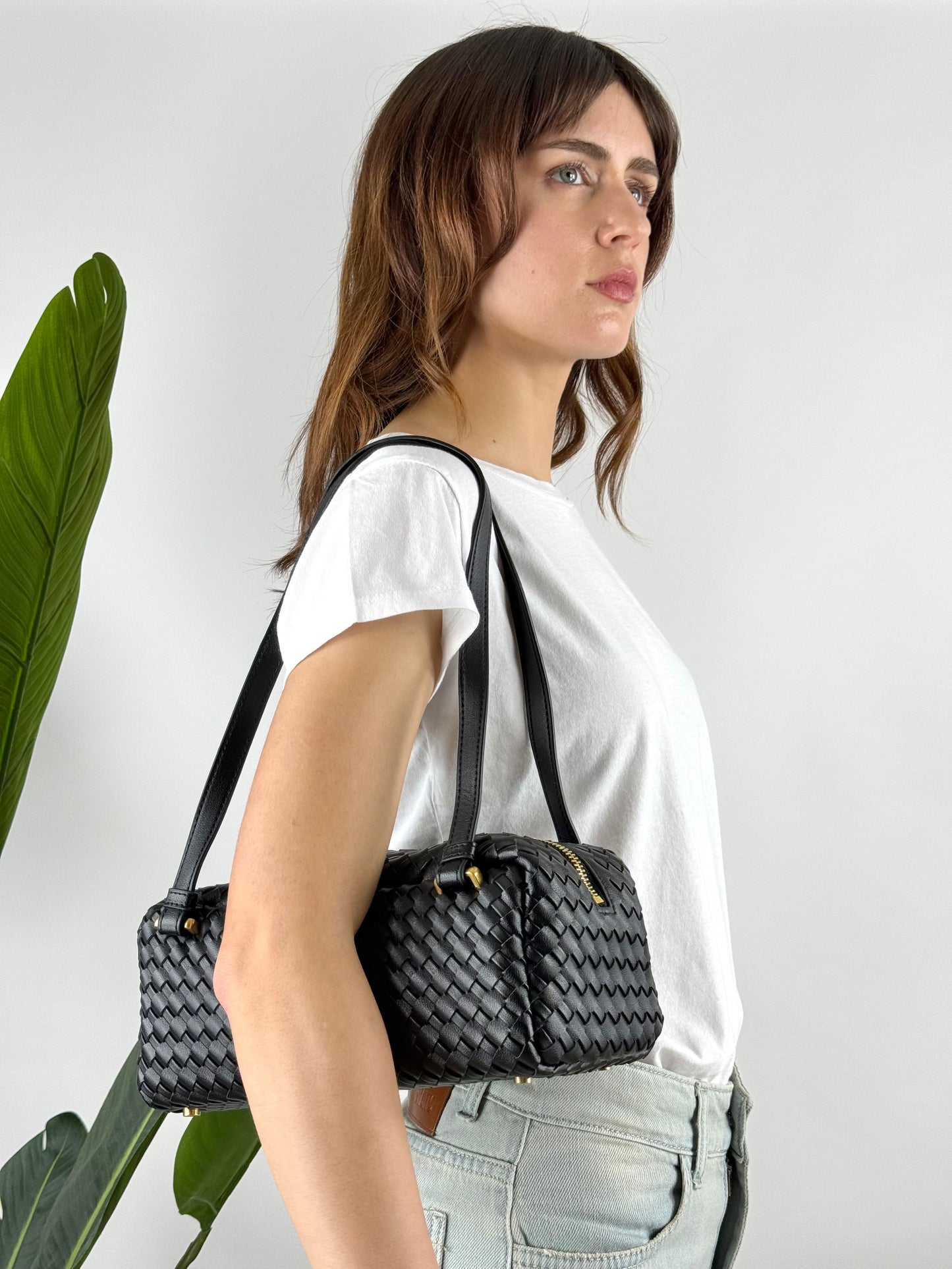 DEVA - BAULETTO INTRECCIATO